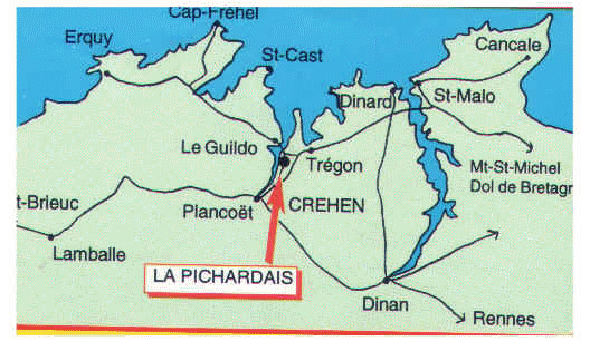 plan la pichardais